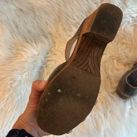 Bed Stu platform Mary Jane shoes.:) - Picture 9 of 9